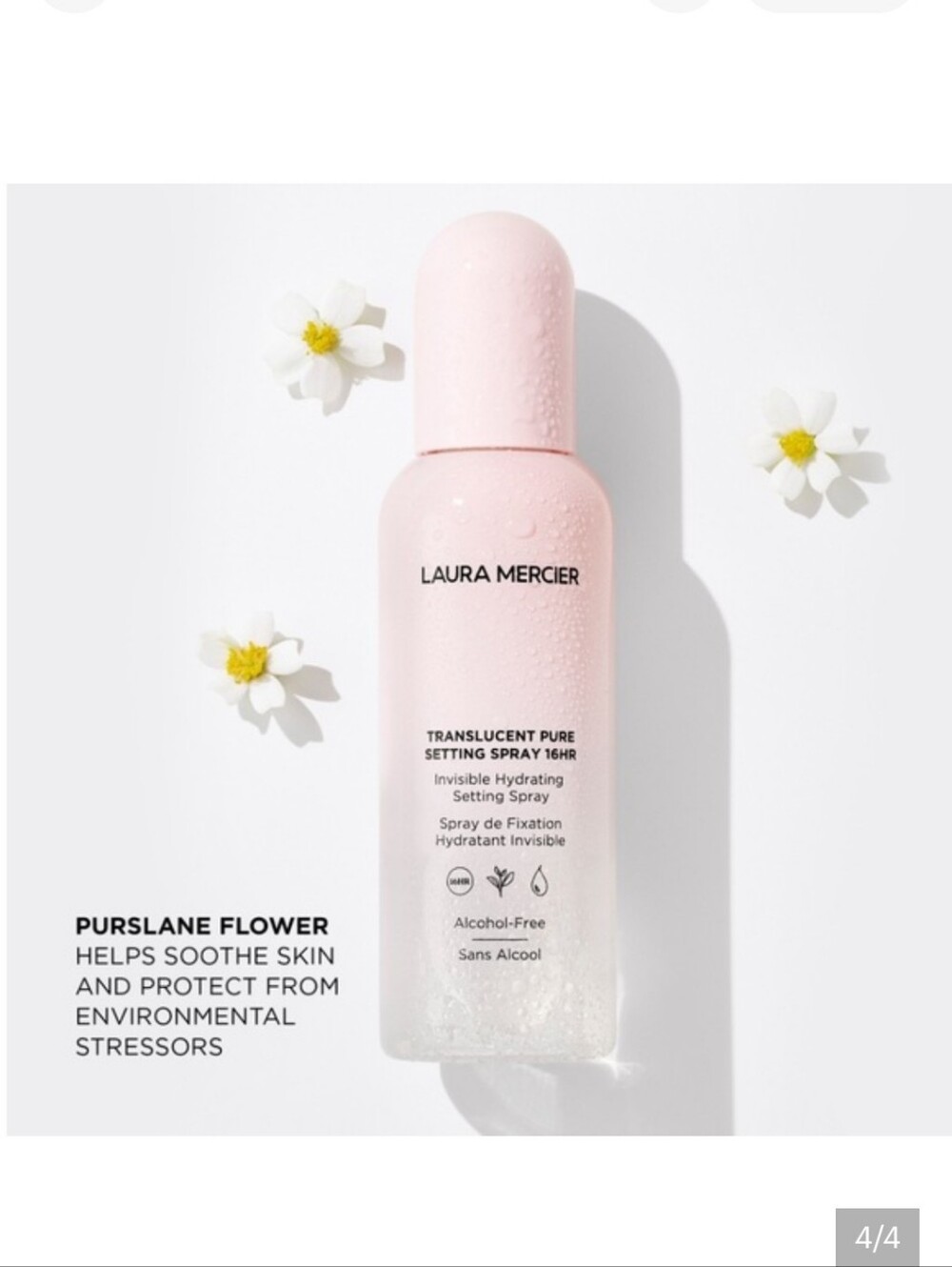 laura mercier Translucent Pure Setting Spray